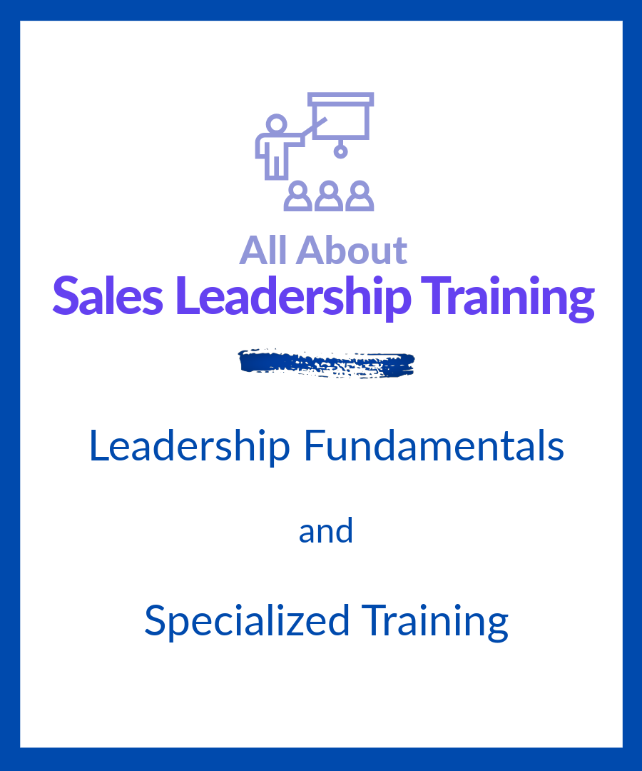 Sales Leadership Training Solutions